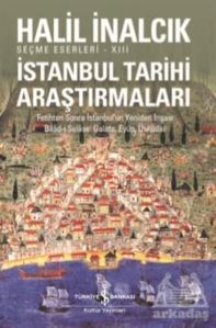 İstanbul Tarihi Araştırmaları