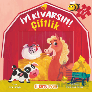 İyi Ki Varsın! Çiftlik (Yapbozlu Kitap)