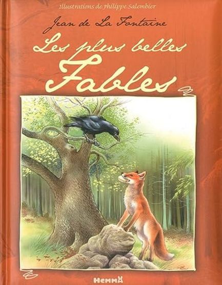 Jean de La Fontaine, les plus belles fables