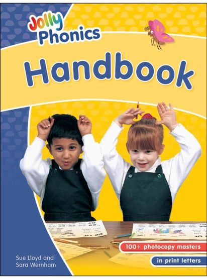 Jolly Phonics Handbook In Print Letters