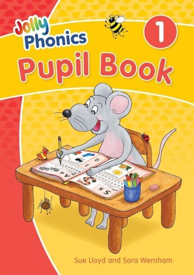 Jolly Phonics Pupil Book 1 In Precursive Letters (British English Edition)