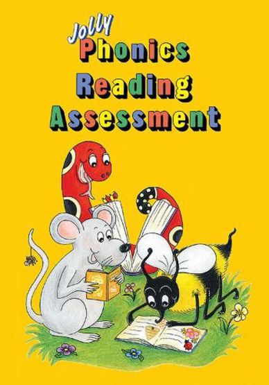 Jolly Phonics Reading Assessment In Precursive Letters (British English Edition) - Thumbnail