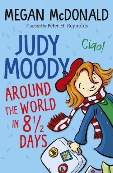 Judy Moody Around the World in 8 1/2 Days