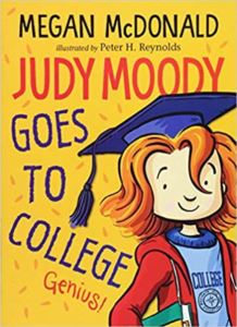 Judy Moody Goes To College