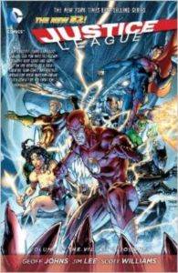 Justice League Vol. 2: The Villain's Journey (The New 52)