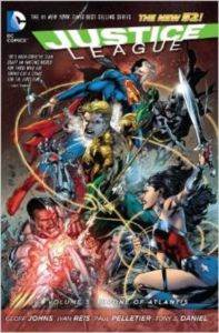 Justice League Vol. 3: Throne of Atlantis (The New 52)