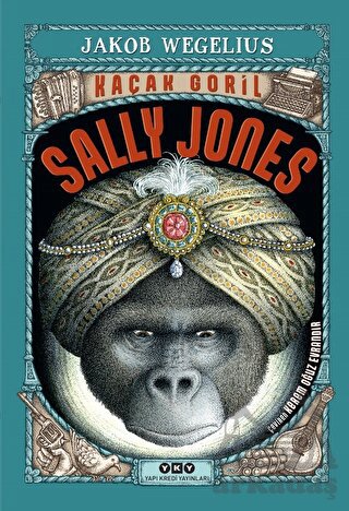 Kaçak Goril Sally Jones - Thumbnail