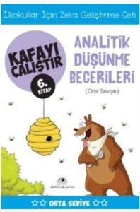 Kafayı Çalıştır 6. Kitap - Analitik Düşünme Becerileri (Orta Seviye)