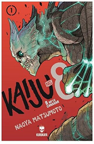 Kaiju No: 8 - 8 No`lu Canavar 1