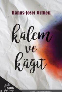 Kalem Ve Kağıt