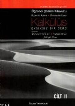 Kalkülüs 2; Öğrenci Çözüm Kitabı