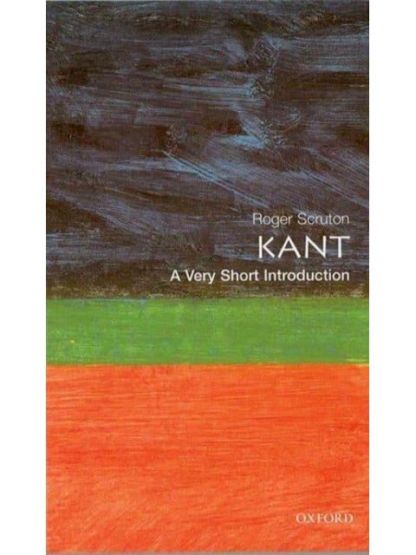 Kant: A Very Short Introduction