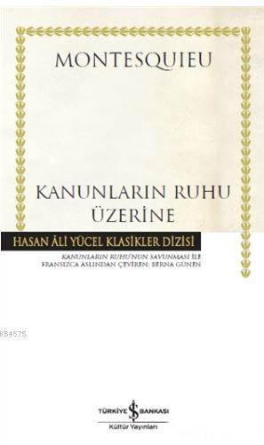 Kanunların Ruhu Üzerine