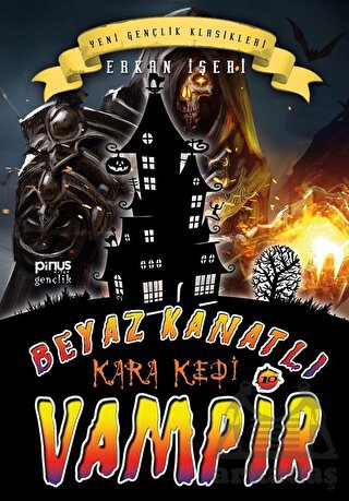 Kara Kedi - Beyaz Kanatlı Vampir 10