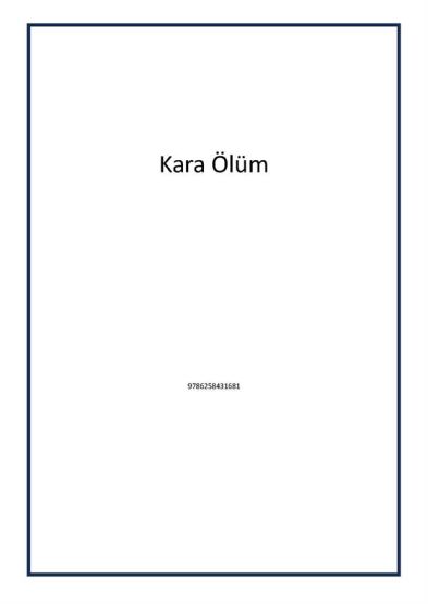 Kara Ölüm