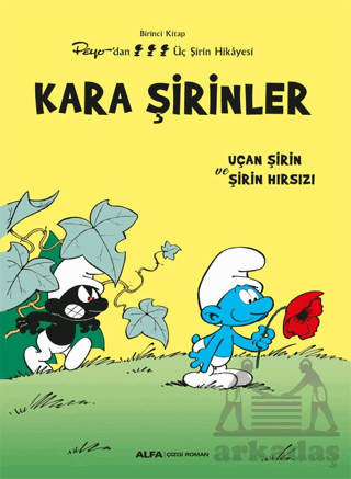 Kara Şirinler - Uçan Şirin Ve Şirin Hırsızı