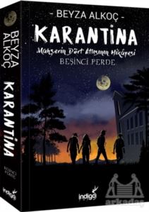 Karantina - Beşinci Perde (Ciltli)