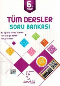 Karekök 6. Sınıf Tüm Dersler Soru Bankası