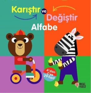 Karıştır Ve Değiştir - Alfabe - A 'Dan Z'ye 29 Harf