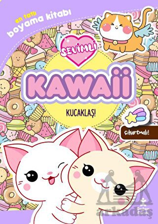 Kawaii Boyama Kitabı Kucaklaş