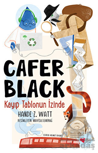 Kayıp Tablonun İzinde - Cafer Black 1