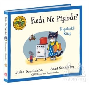 Kedi Ne Pişirdi? - Meşe Palamudu Ormanı’Ndan Masallar (Kapakçıklı Kitap)