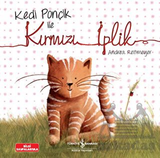 Kedi Ponçik İle Kırmızı İplik