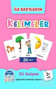 Kelimeler - İlk Kartlarım