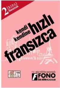 Kendi Kendine Hızlı Fransızca 2. Basamak; (2 Kitap, 2 Cd)