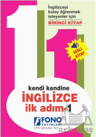 Kendi Kendine İngilizce İlk Adım 1 (cdli)