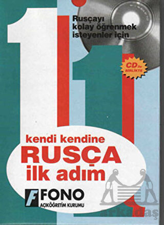 Kendi Kendine Rusça İlk Adım-1 (2 CD)