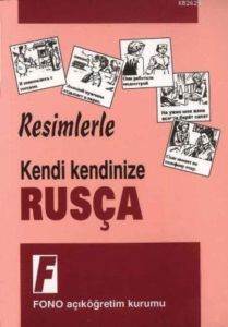 Kendi Kendinize Resimlerle Rusça