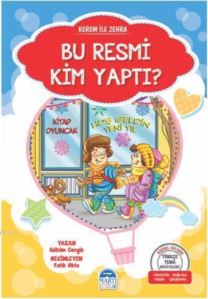 Kerem İle Zehra - Bu Resmi Kim Yaptı?; Türkçe Tema Hikâyeleri Seti