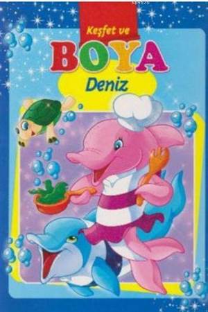 Keşfet Ve Boya Deniz