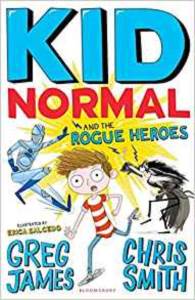 Kid Normal And The Rogue Heroes