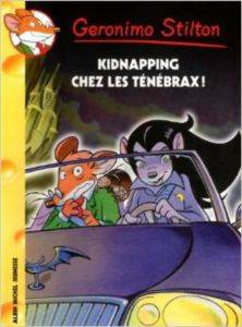 Kidnapping chez les ténébrax (Tome 55)