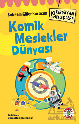 Kıkırdayan Meslekler 4 – Komik Meslekler Dünyası