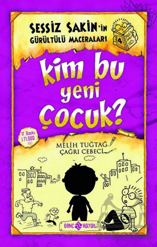 Kim Bu Yeni Çocuk? - Sessiz Sakin’İn Gürültülü Maceraları 4