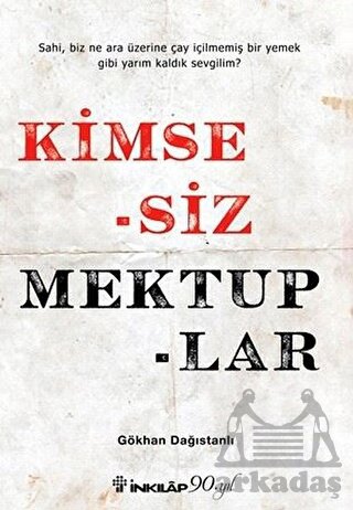 Kimsesiz Mektuplar