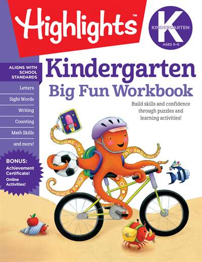 Kindergarten Big Fun Workbook