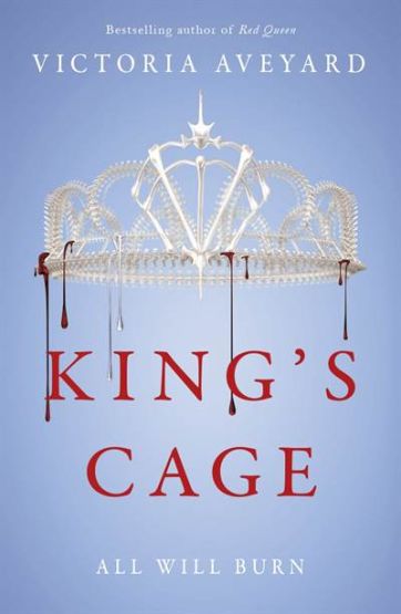 King's Cage (Red Queen 3)