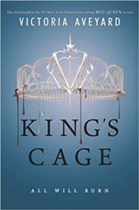 King's Cage (Red Queen 3)