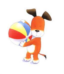 Kipper's Beach Ball