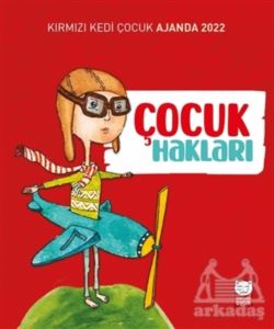 Kırmızı Kedi Çocuk Ajanda 2022 - Çocuk Hakları