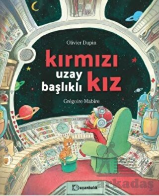 Kırmızı Uzay Başlıklı Kız