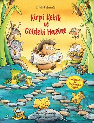 Kirpi Kekik Ve Göldeki Hazine