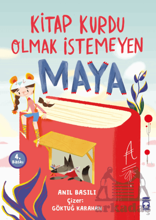 Kitap Kurdu Olmak İstemeyen Maya - Thumbnail