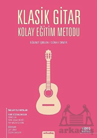 Klasik Gitar Kolay Eğitim Metodu