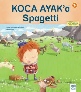 Koca Ayak'a Spagetti - Cenk'in Sıradışı Serüvenleri