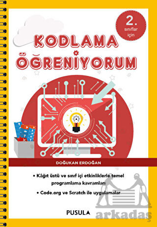 Kodlama Öğreniyorum - 2. Sınıflar İçin